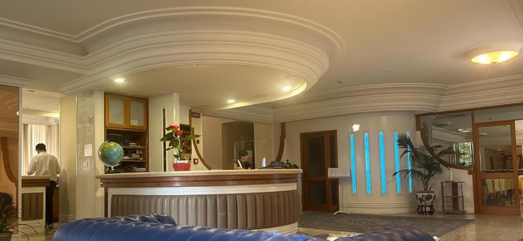Mondial Park Hotel Fiuggi Bagian luar foto