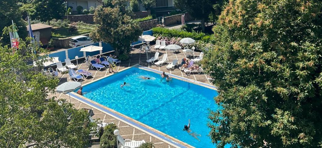 Mondial Park Hotel Fiuggi Bagian luar foto