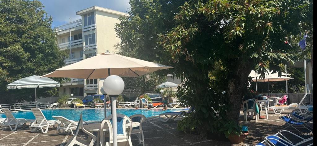 Mondial Park Hotel Fiuggi Bagian luar foto