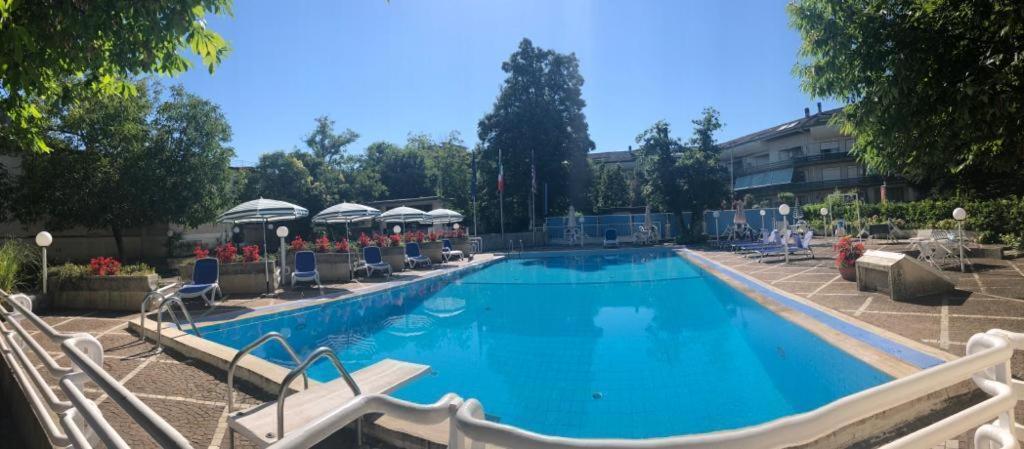 Mondial Park Hotel Fiuggi Bagian luar foto