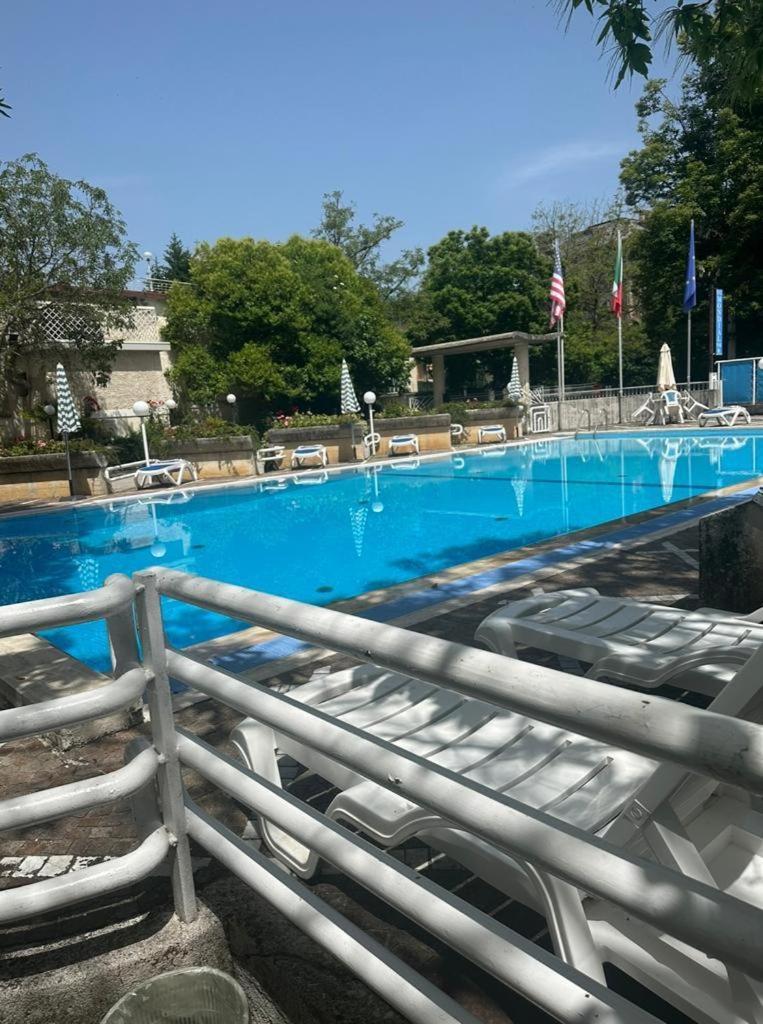 Mondial Park Hotel Fiuggi Bagian luar foto